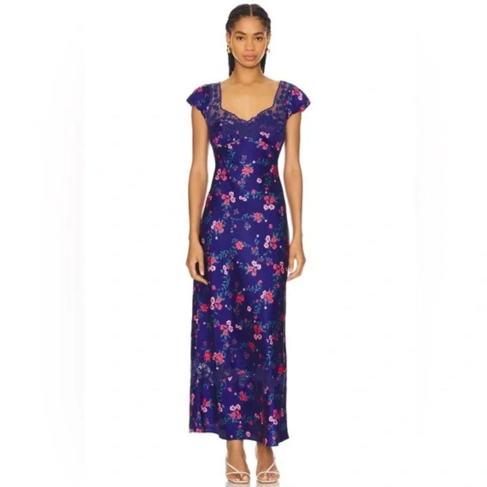 Free People Butterfly Babe Midi Dress Size Small